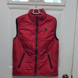 Fahrenheit Red Women's Quilted Vest